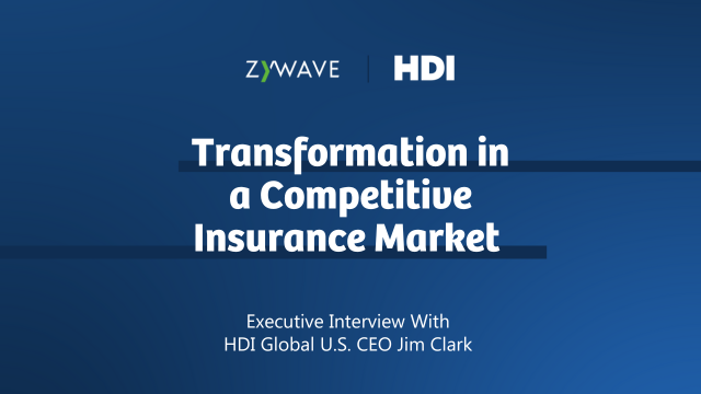 Transformation in a Competitive Insurance Market
