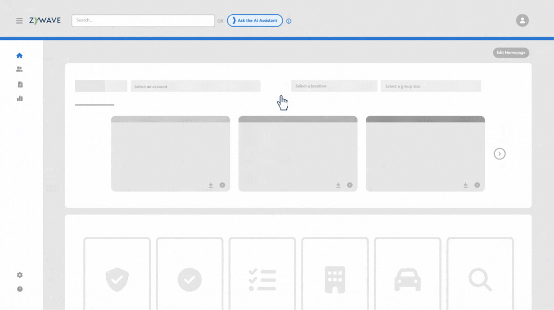 Marketing Agent UI